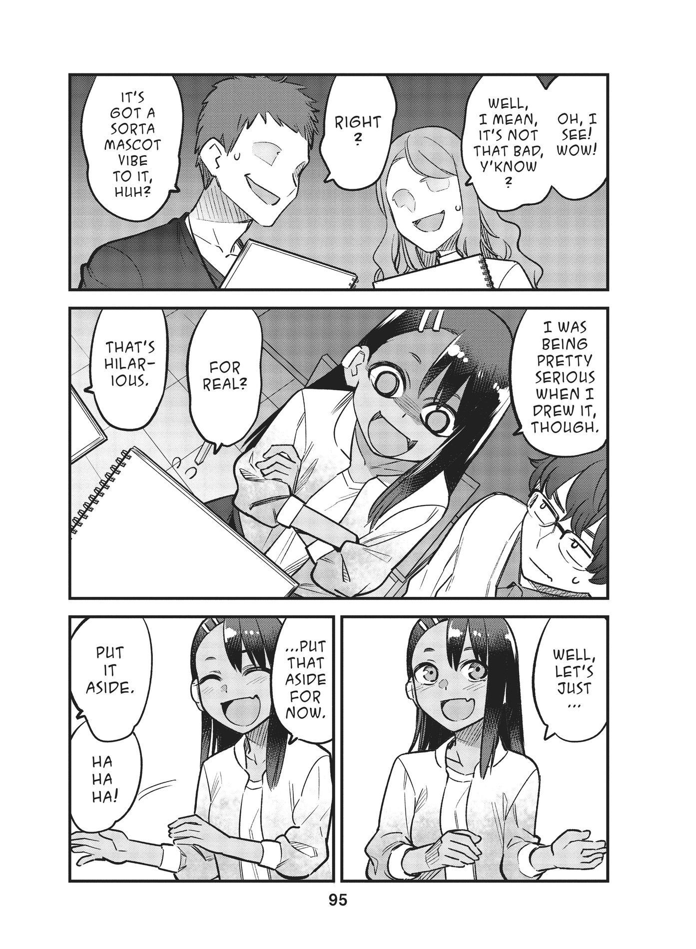 Ijiranaide, Nagatoro-san, Chapter 51 image 03